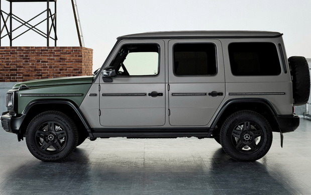 Mercedes G-Class Past II Future Mercedes G-Class Past II Future