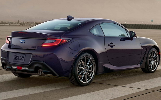 Subaru BRZ Series.Purple