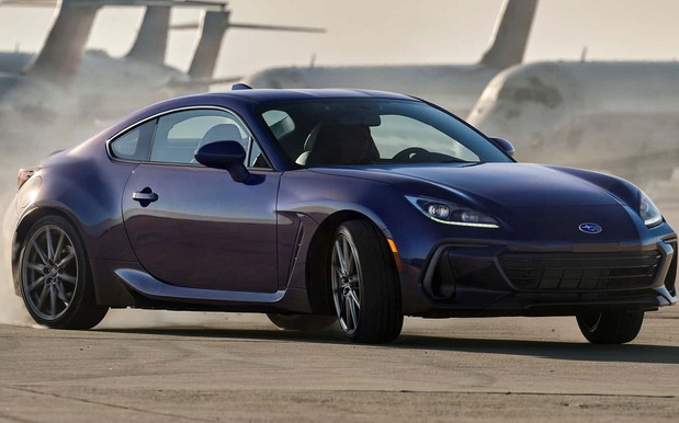 Subaru BRZ Series.Purple