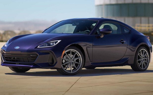 Subaru BRZ Series.Purple