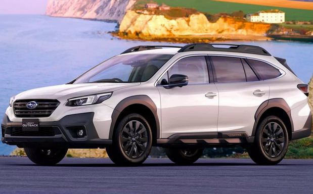 Subaru Legacy Outback 30th Anniversary Edition Subaru Legacy Outback 30th Anniversary Edition