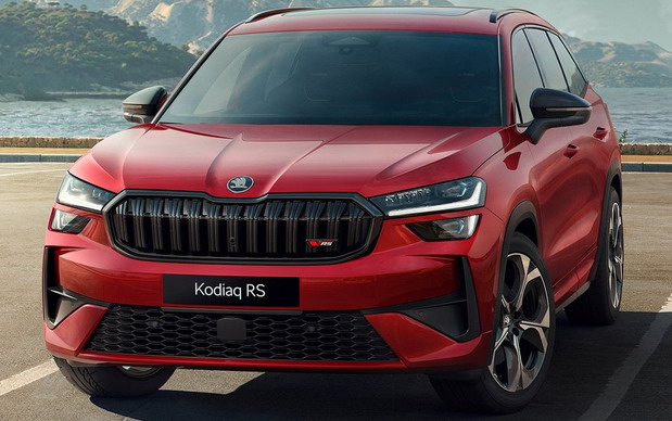 Škoda Kodiaq RS Škoda Kodiaq RS
