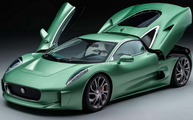 Callum Jaguar C-X75 Callum Jaguar C-X75