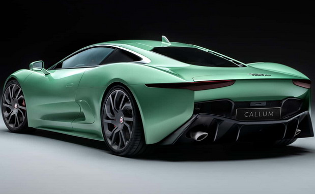 Callum Jaguar C-X75 Callum Jaguar C-X75