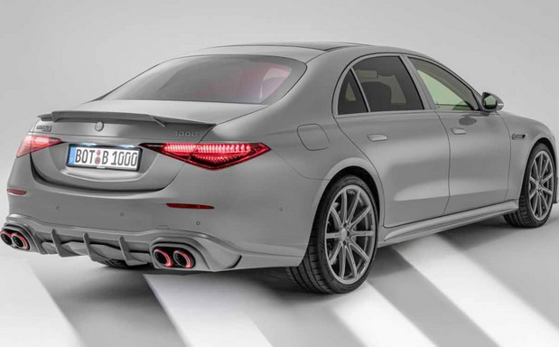 Brabus 1000 All Gray Brabus 1000 All Gray