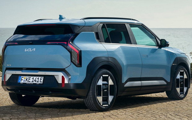 Kia EV3 Kia EV3