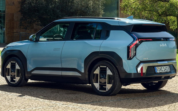 Kia EV3 Kia EV3