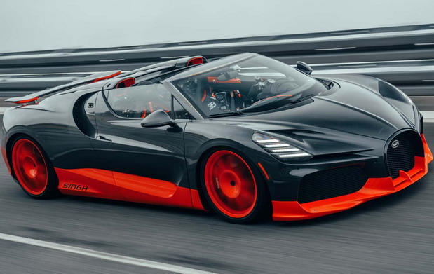Bugatti Mistral Bugatti Mistral