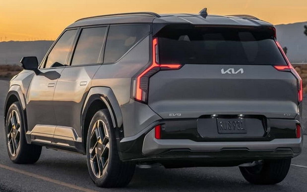 Kia EV9 GT Kia EV9 GT