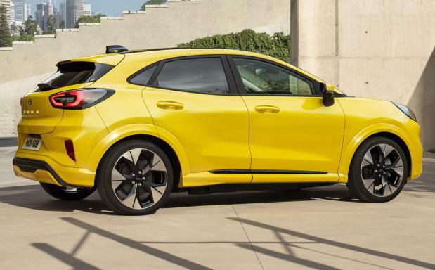Ford Puma Gen-E Ford Puma Gen-E