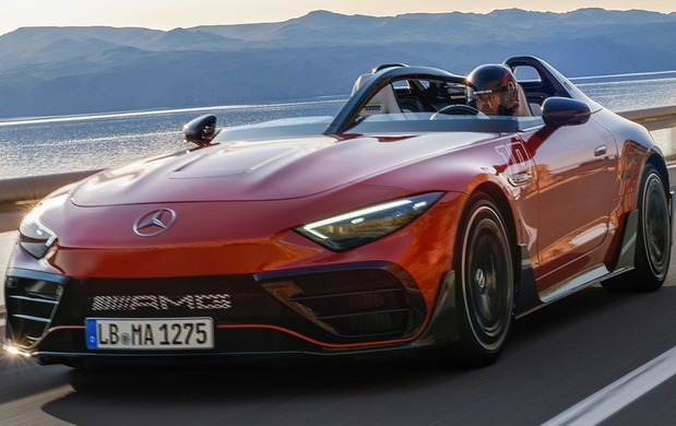 Mercedes-Benz PureSpeed AMG Mercedes-Benz PureSpeed AMG