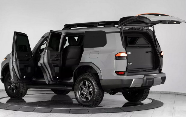Inkas Lexus GX Inkas Lexus GX
