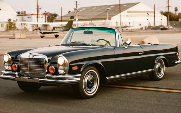 Mercedes 280 SE 3.5 Cabriolet Mercedes 280 SE 3.5 Cabriolet
