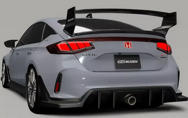 Mugen Honda Civic Type R Mugen Honda Civic Type R