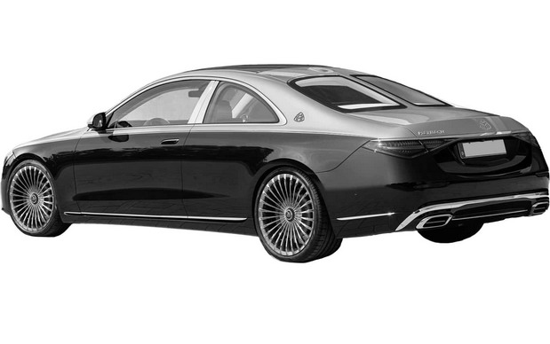 Mercedes S Coupe Maybach