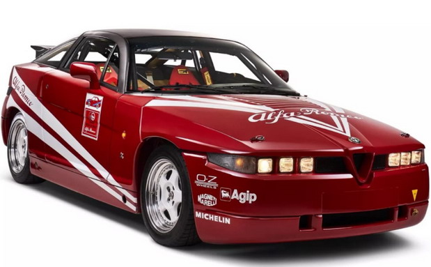 Alfa Romeo SZ Trofeo 