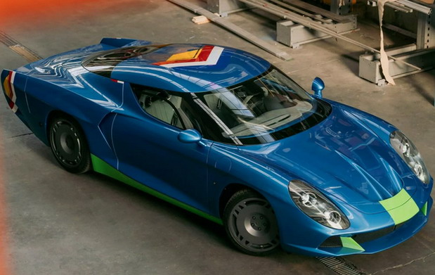 Zagato AGTZ Twin Tail Zagato AGTZ Twin Tail