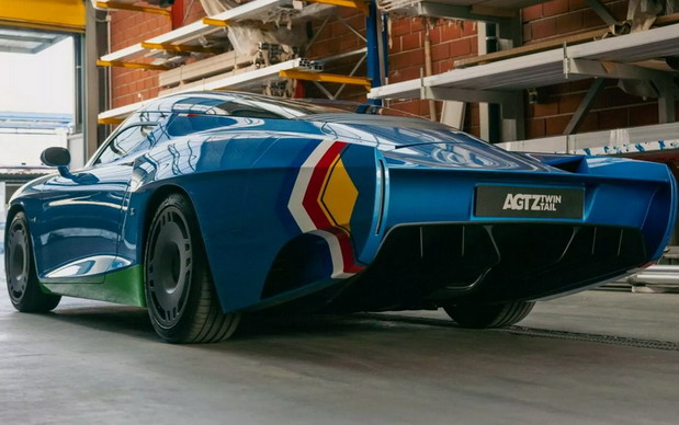Zagato AGTZ Twin Tail Zagato AGTZ Twin Tail