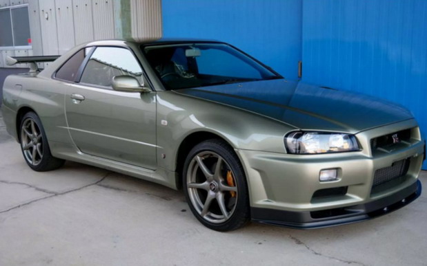 Nissan Skyline GT-R V Spec II Nür 