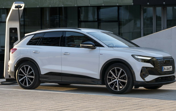 Audi Q4 40 e-tron Audi Q4 40 e-tron