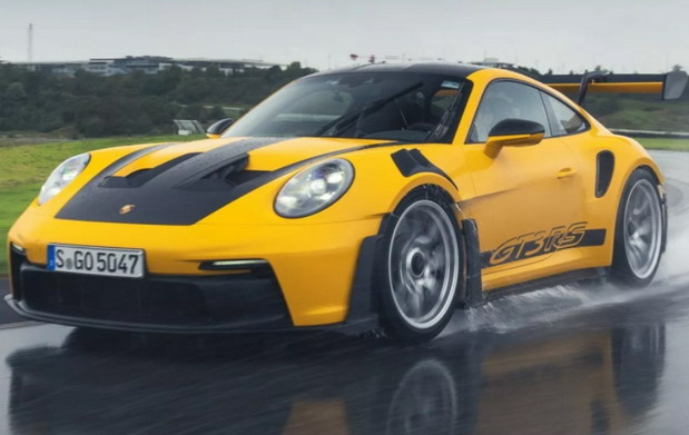 Porsche 911 GT3 RS 