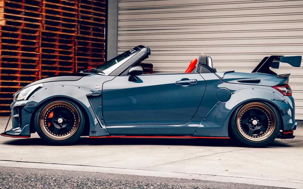 Liberty Walk Daihatsu Copen GT Sport Liberty Walk Daihatsu Copen GT Sport