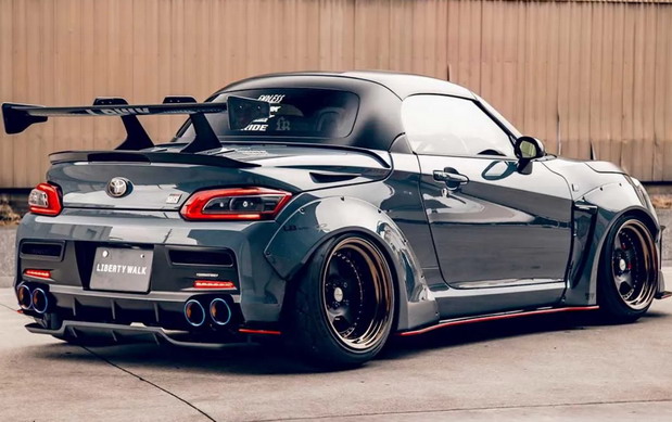 Liberty Walk Daihatsu Copen GT Sport Liberty Walk Daihatsu Copen GT Sport