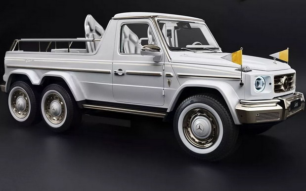 Carlex Mercedes G Habemus