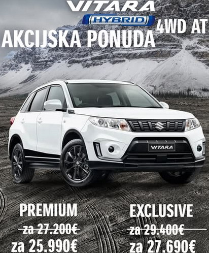 Suzuki Vitara 4WD AT 
