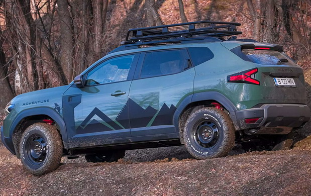 Dacia Duster Adventure Dacia Duster Adventure