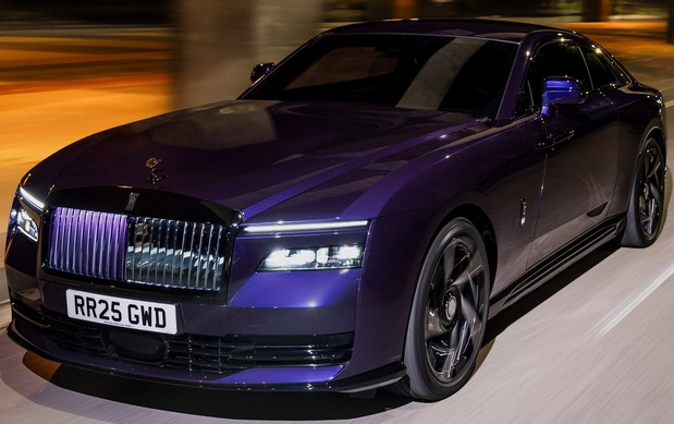 Rolls-Royce Spectre Black Badge