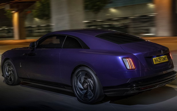 Rolls-Royce Spectre Black Badge Rolls-Royce Spectre Black Badge