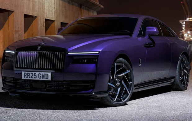 Rolls-Royce Spectre Black Badge Rolls-Royce Spectre Black Badge