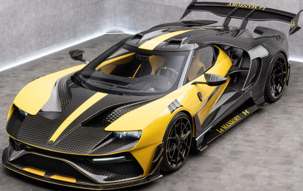 Ford GT Le Mansory