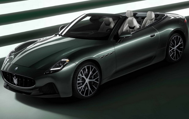Maserati GranCabrio