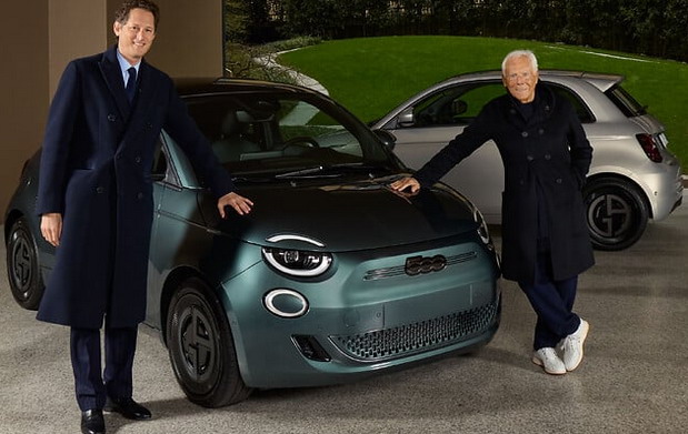 500e Giorgio Armani Collector’s Edition 500e Giorgio Armani Collector’s Edition