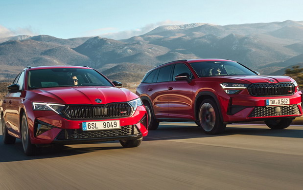 Kodiaq RS i Octavia RS