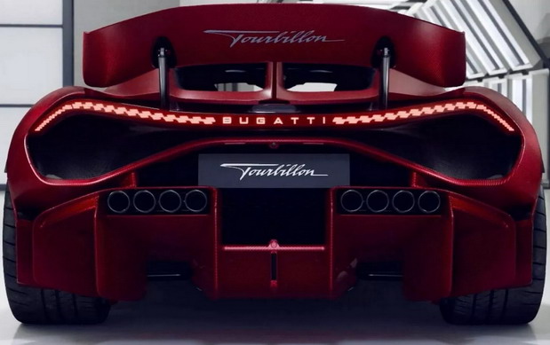 Bugatti Tourbillon Equipe Pur Sang Bugatti Tourbillon Equipe Pur Sang
