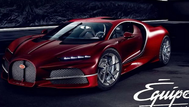 Bugatti Tourbillon Equipe Pur Sang Bugatti Tourbillon Equipe Pur Sang
