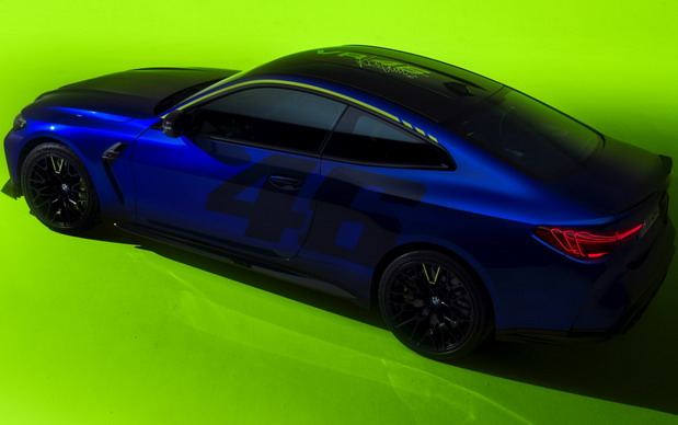 BMW M4 CS Edition VR46 BMW M4 CS Edition VR46