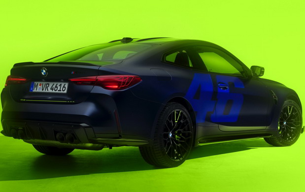 BMW M4 CS Edition VR46 BMW M4 CS Edition VR46