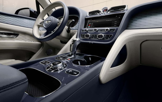 Bentley Bentayga Atelier Edition