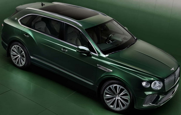 Bentley Bentayga Atelier Edition