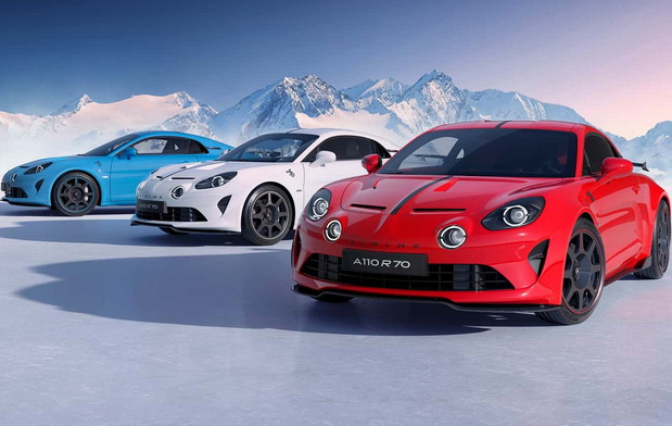 Alpine A110 R 70 Alpine A110 R 70