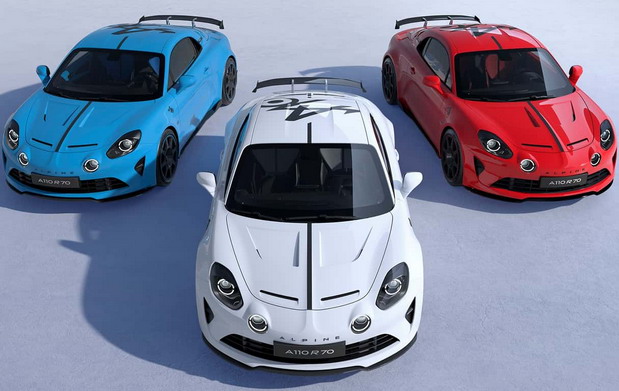 Alpine A110 R 70