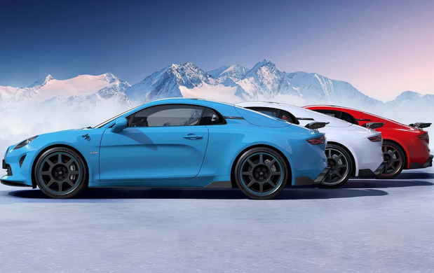 Alpine A110 R 70 Alpine A110 R 70