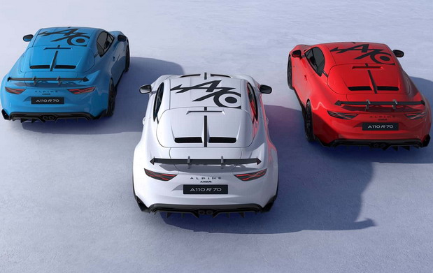 Alpine A110 R 70 Alpine A110 R 70
