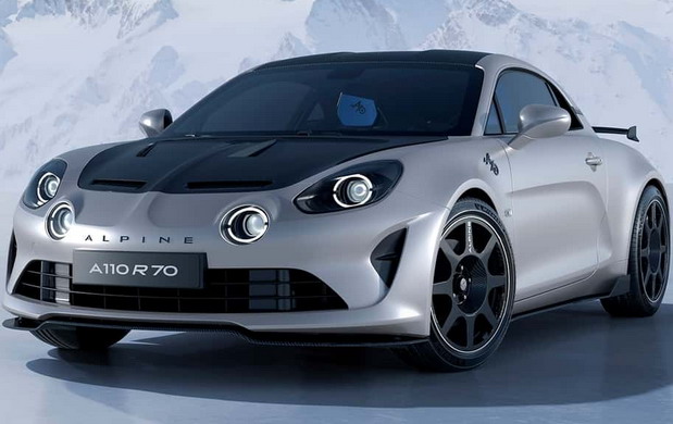 Alpine A110 R 70 Alpine A110 R 70