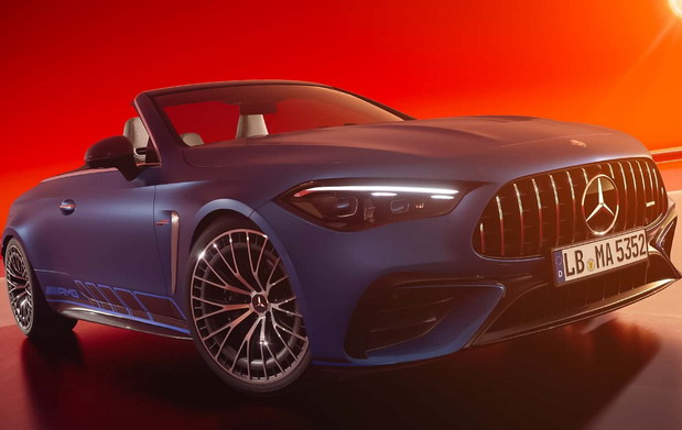 Mercedes-AMG CLE 53 Manufaktur Edition