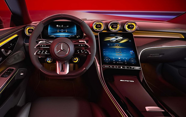 Mercedes-AMG CLE 53 Manufaktur Edition